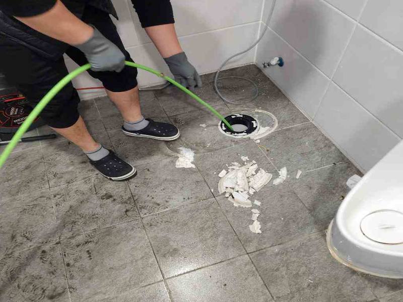 가평 변기역류 작업사례 2